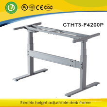 CTHT3-F4200P Электродвигатель Регулируемая по высоте рама стола и рама стола с двумя ножками для работы сидя и стоя